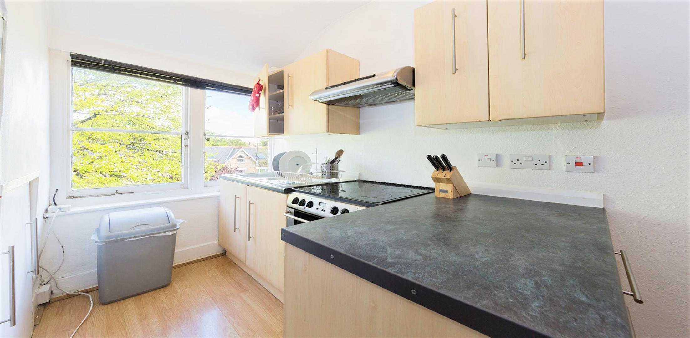 			3 Bedroom, 1 bath, 1 reception Apartment			 Acol Road, WEST HAMPSTEAD